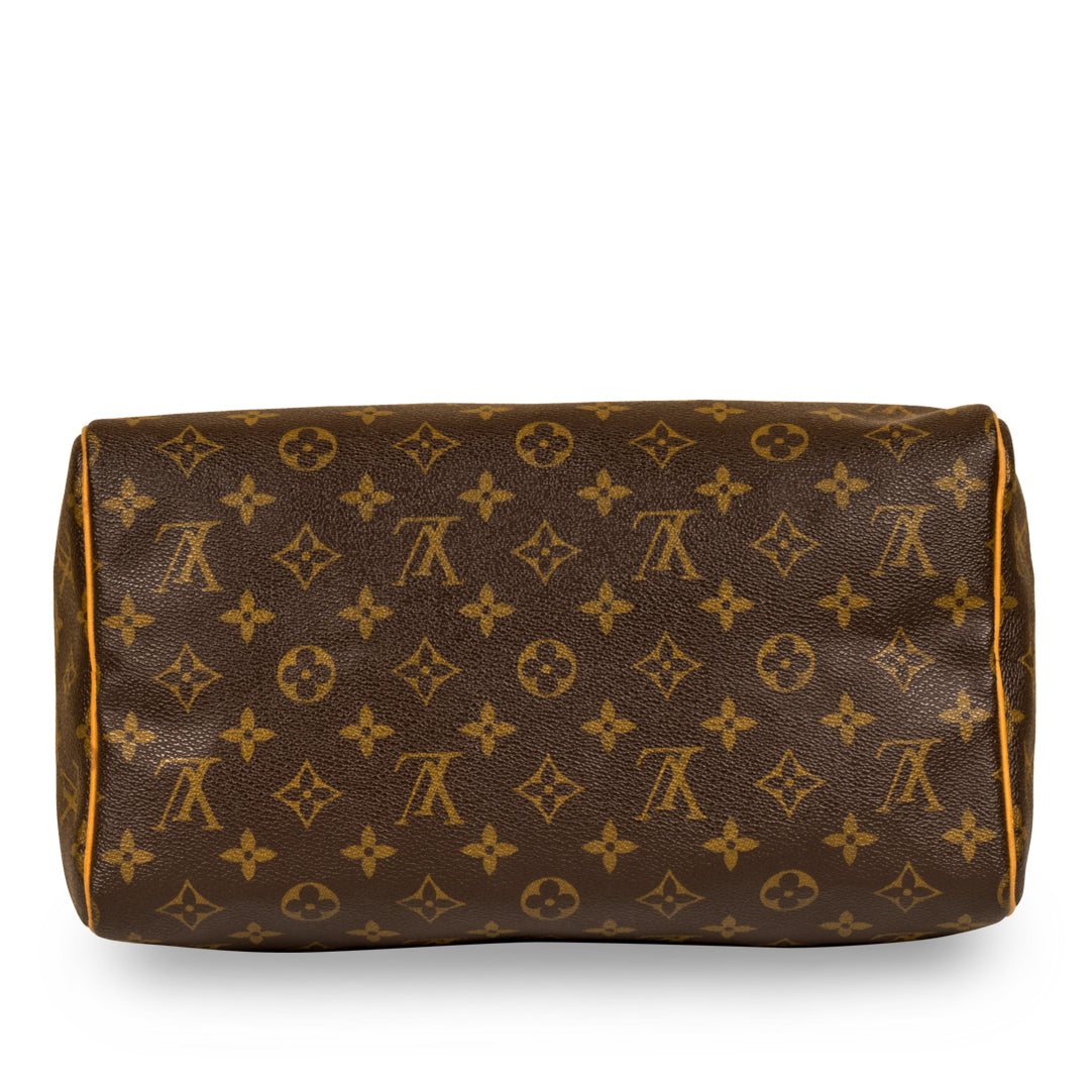 Speedy 30 - Monogram Canvas