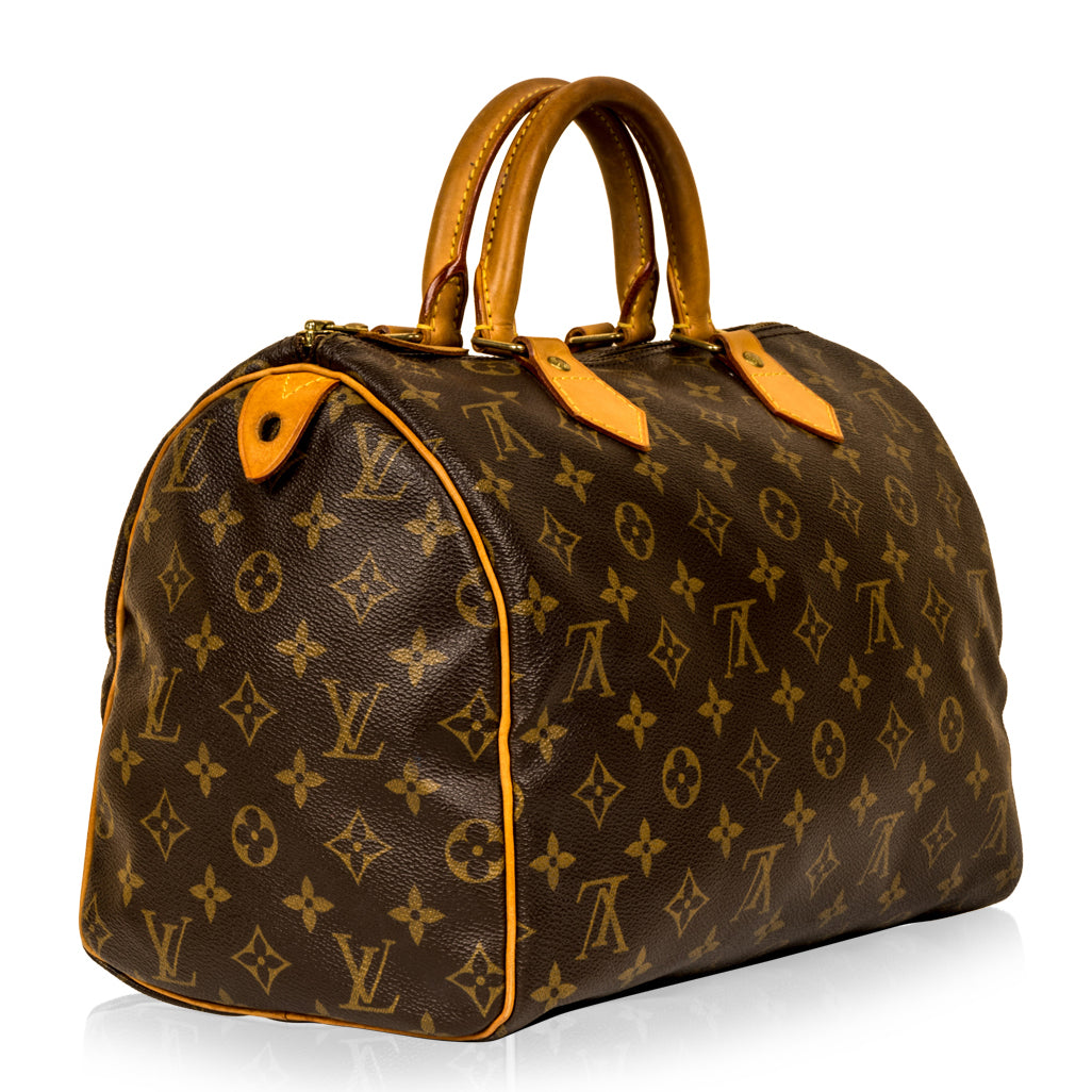 Speedy 30 - Monogram Canvas