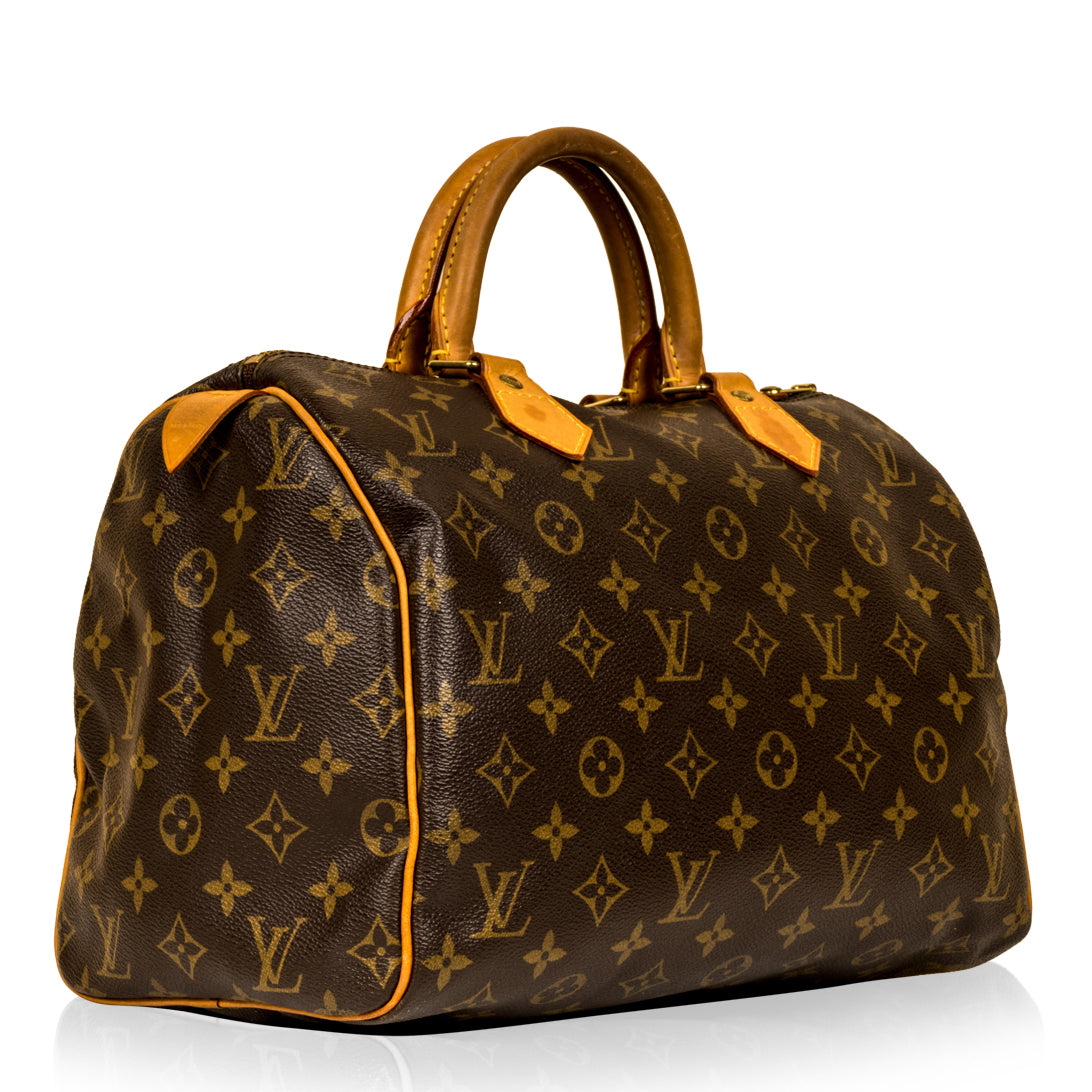 Speedy 30 - Monogram Canvas