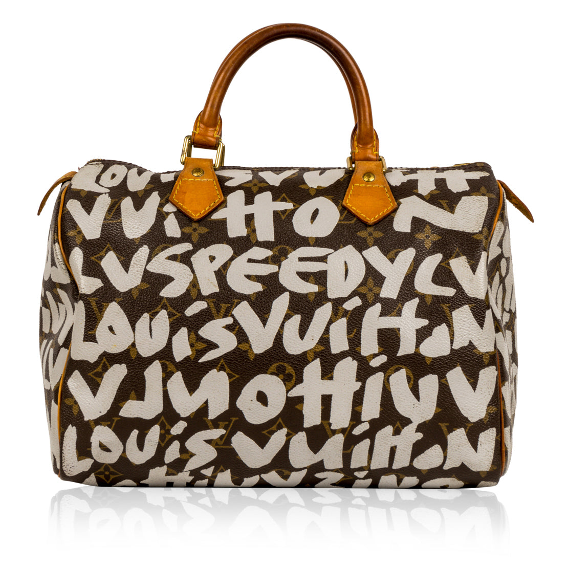 Speedy 30 - Grafitti Monogram - Stephen Sprouse