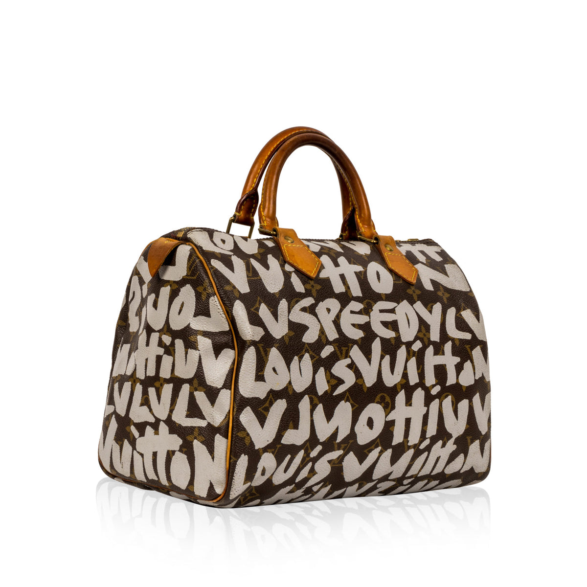 Speedy 30 - Grafitti Monogram - Stephen Sprouse