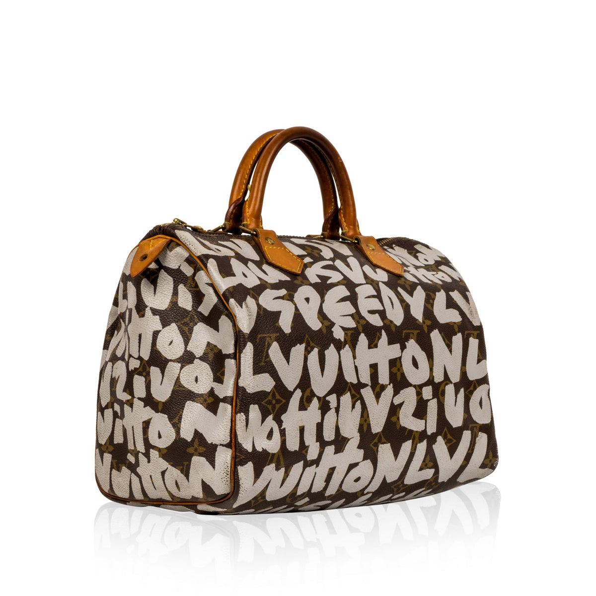 Speedy 30 - Grafitti Monogram - Stephen Sprouse