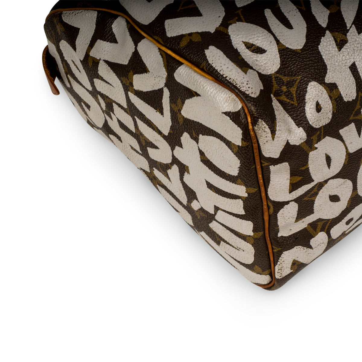Speedy 30 - Grafitti Monogram - Stephen Sprouse