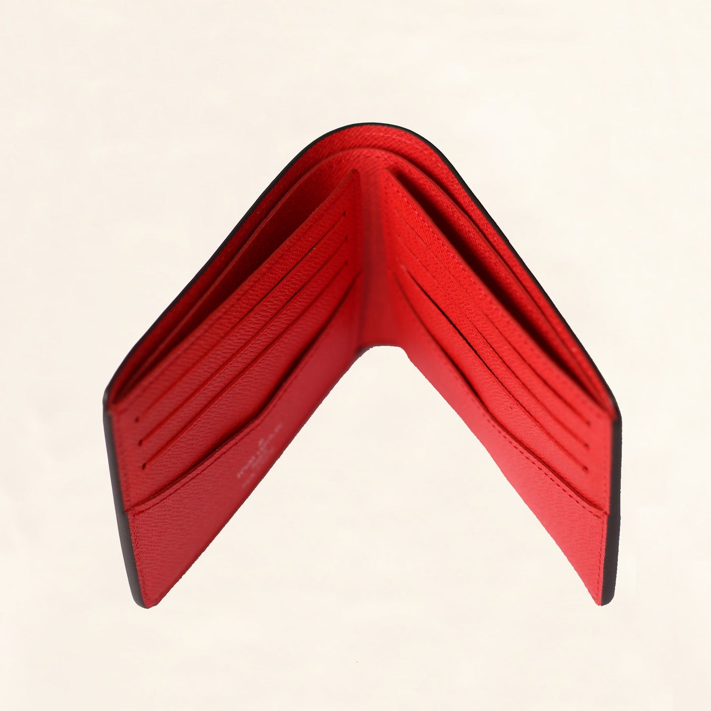 Louis Vuitton | Supreme Slender Bifold Wallet | Red