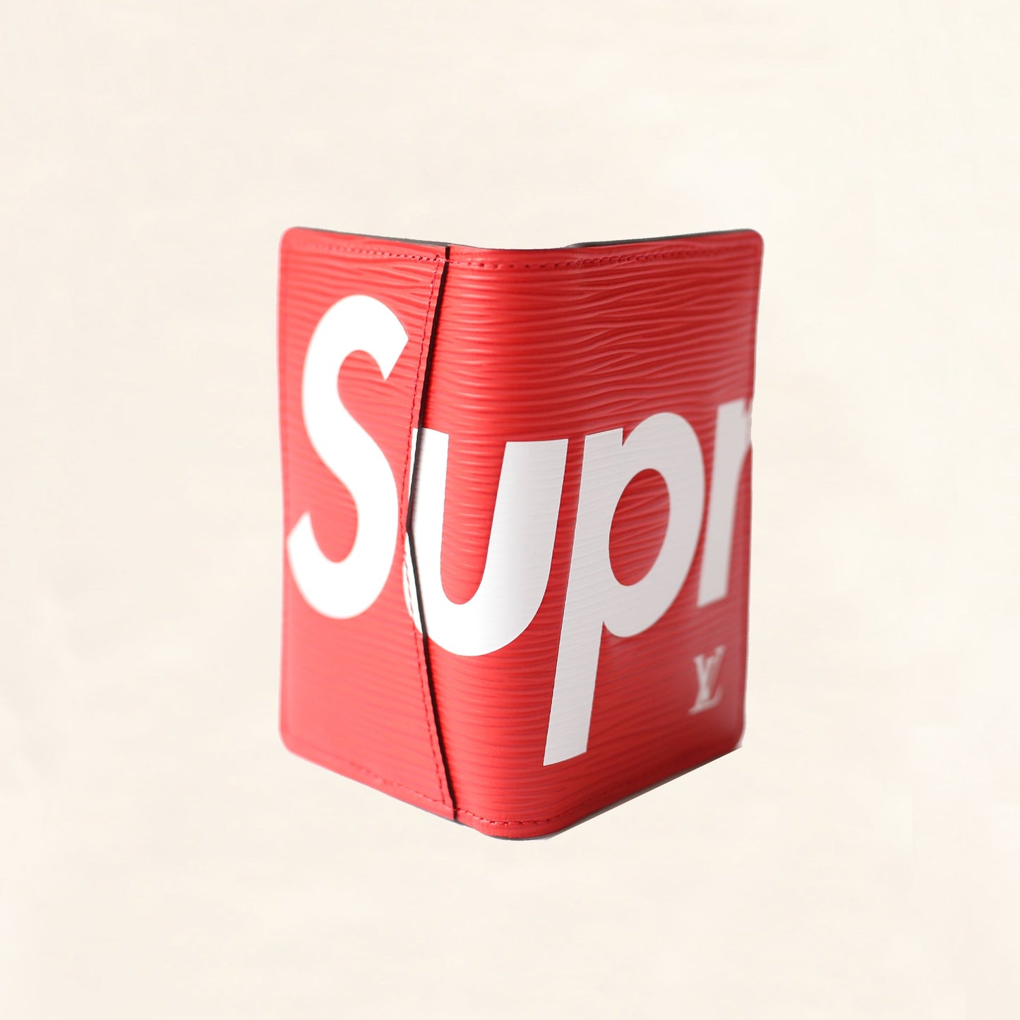 Louis Vuitton | Supreme Epi Pocket Organizer Wallet | Red