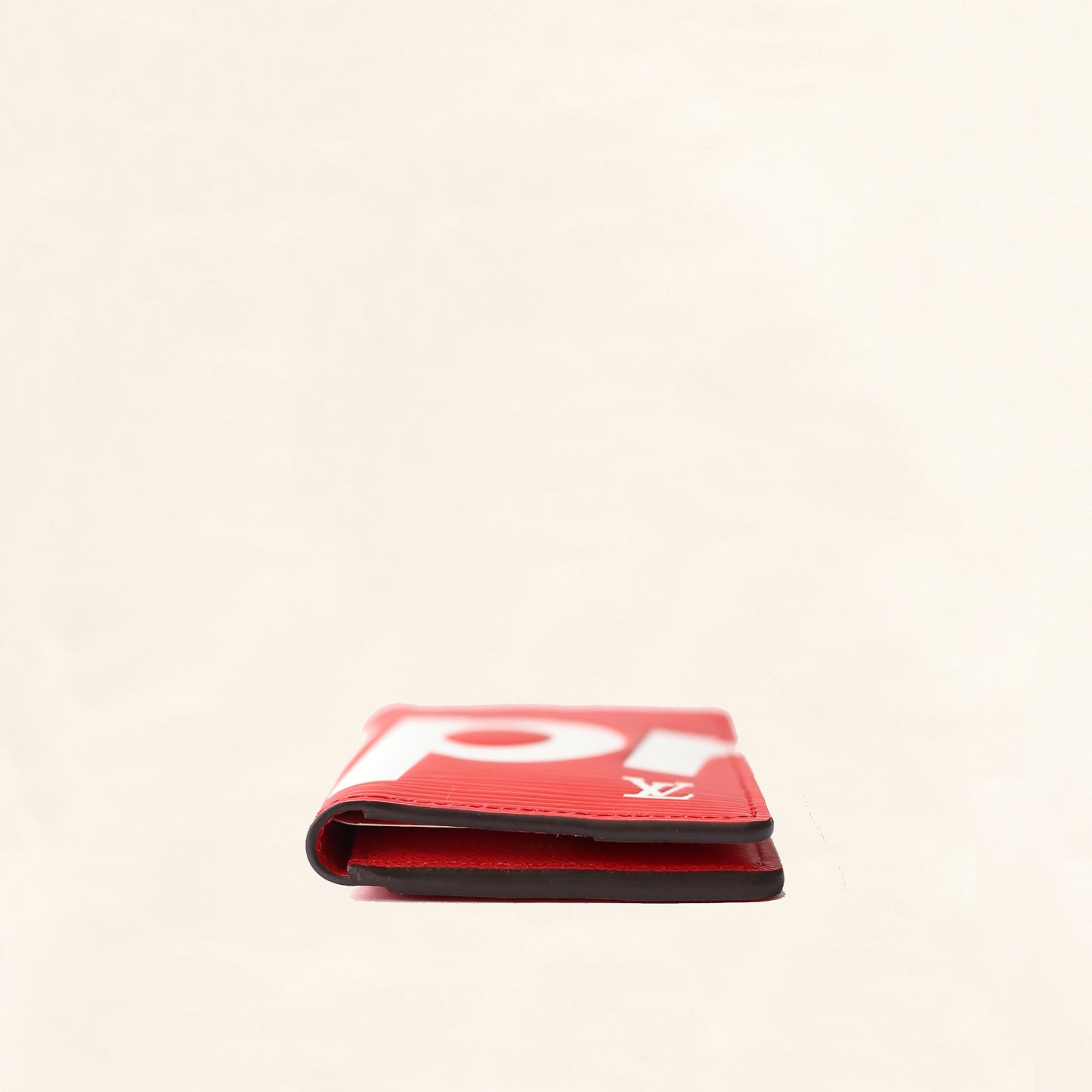 Louis Vuitton | Supreme Epi Pocket Organizer Wallet | Red