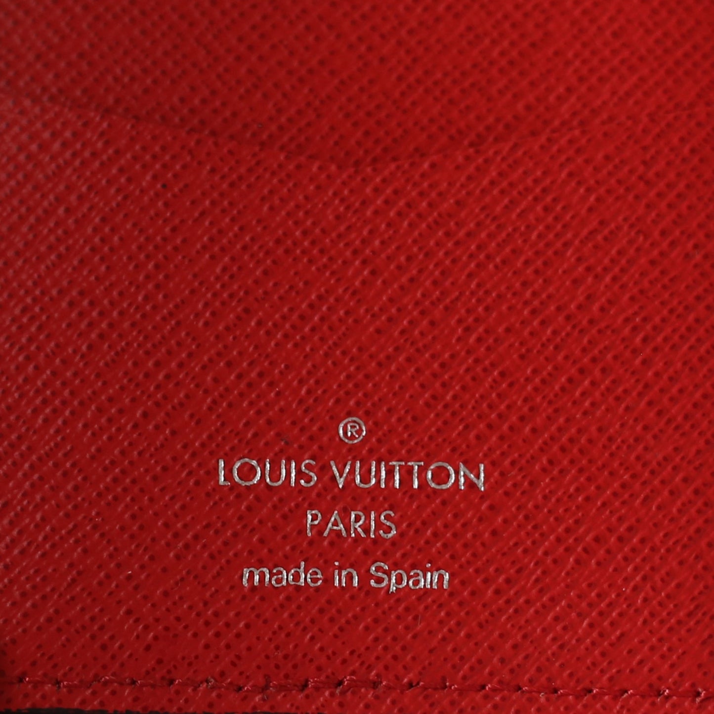 Louis Vuitton | Supreme Epi Pocket Organizer Wallet | Red