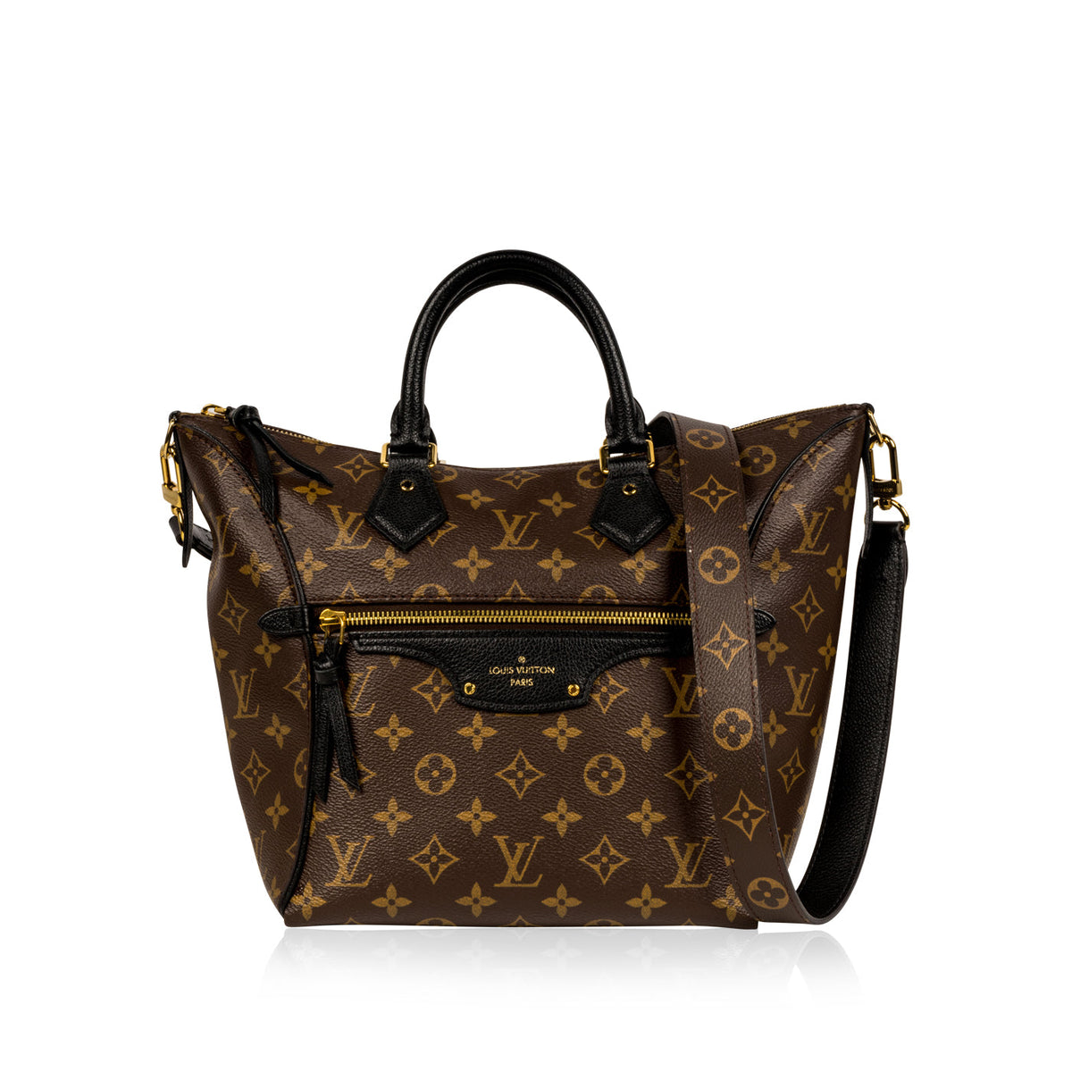 Tournelle PM - Monogram Macassar Canvas