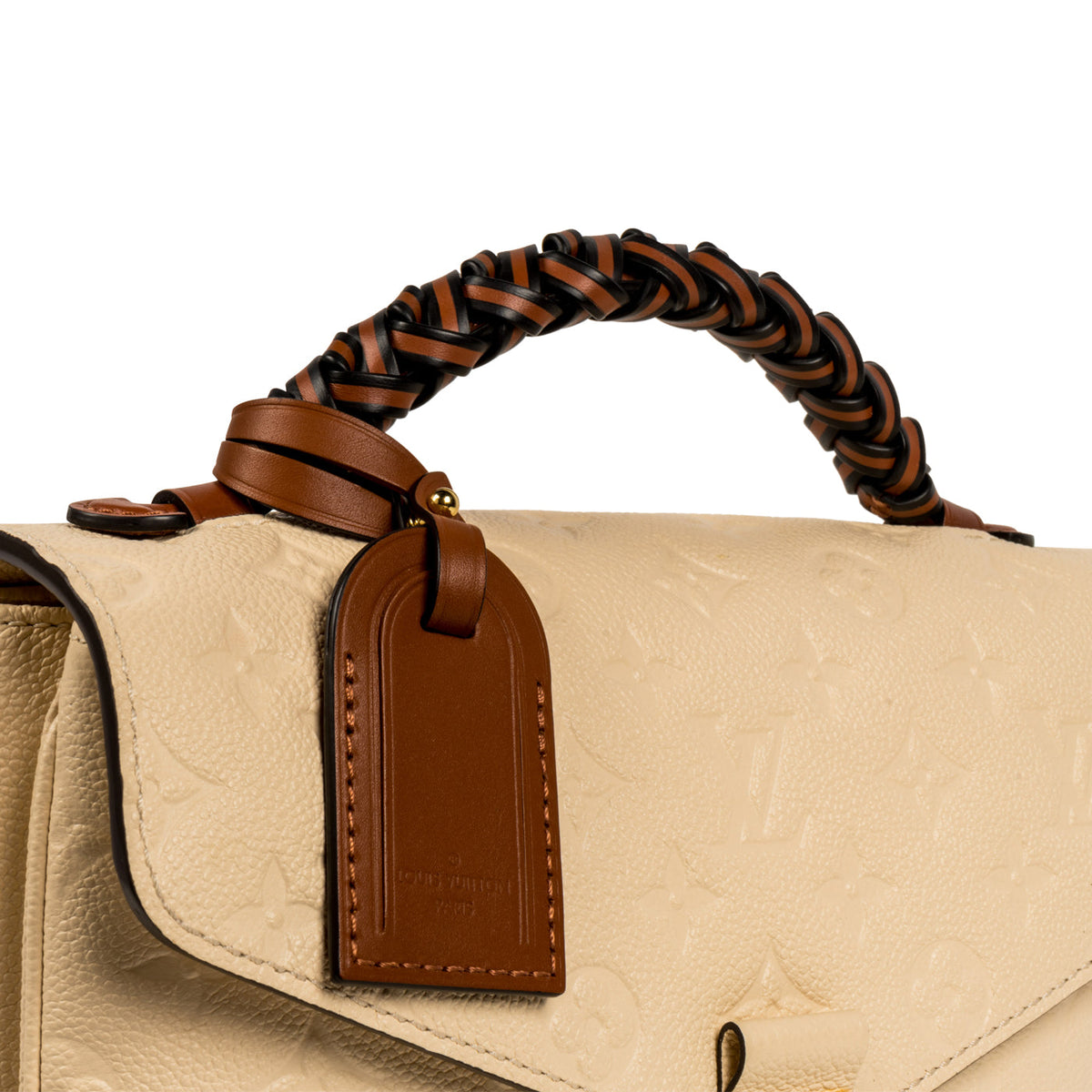 Pochette Métis - Braided Handle