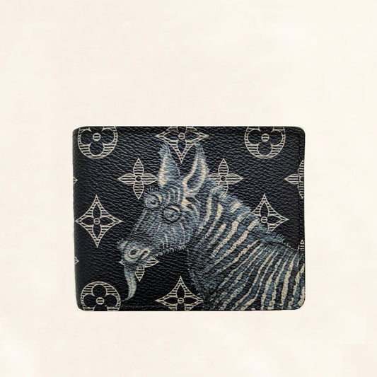 Louis Vuitton | Chapman Borthers Zebra Compact Wallet | M66601