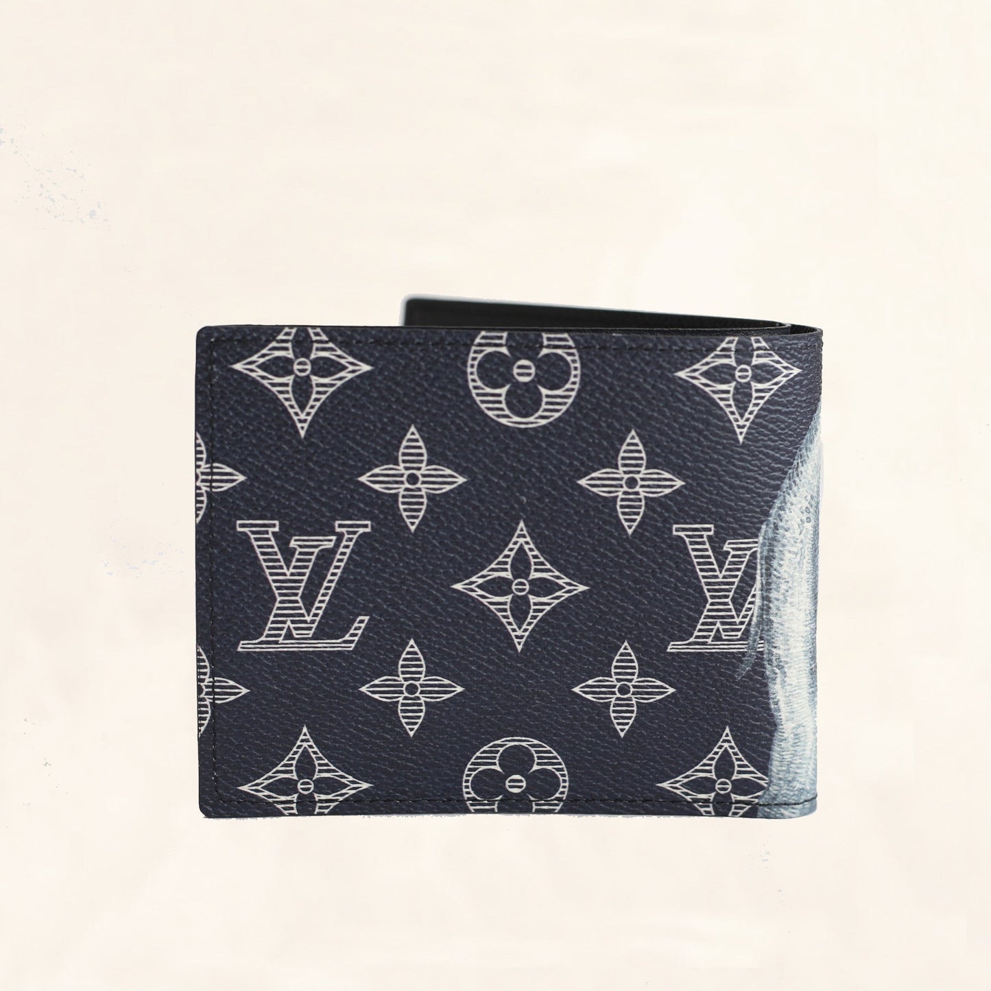 Louis Vuitton | Canvas Chapman Men's Wallet | One-Size