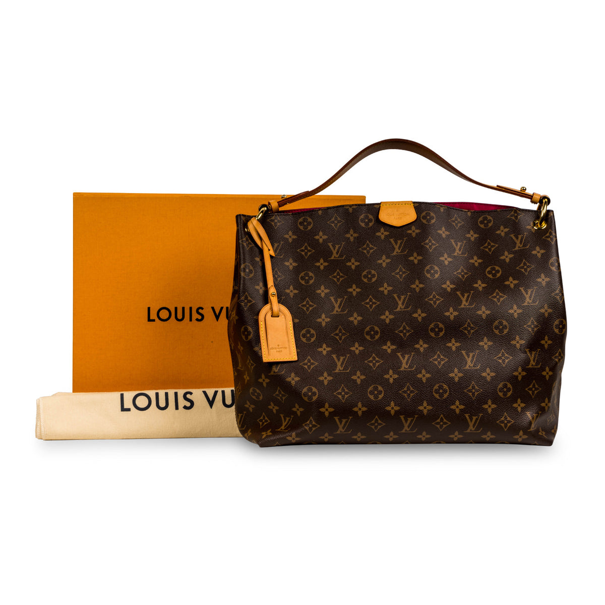 Graceful MM - Monogram Canvas
