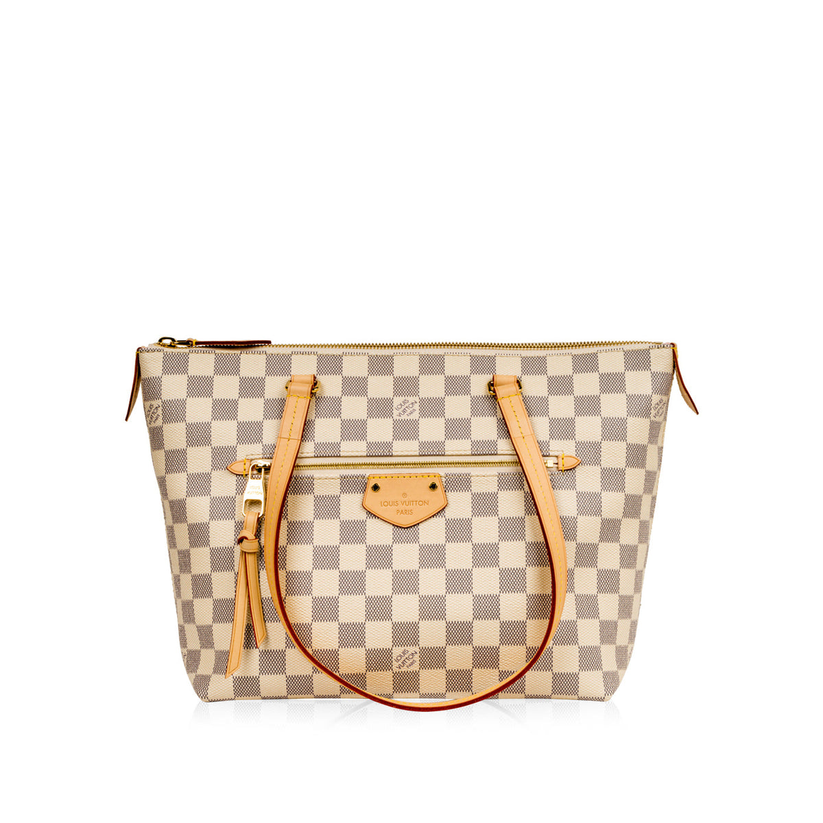 Iéna PM - Damier Azur