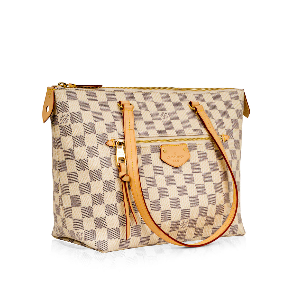 Iéna PM - Damier Azur