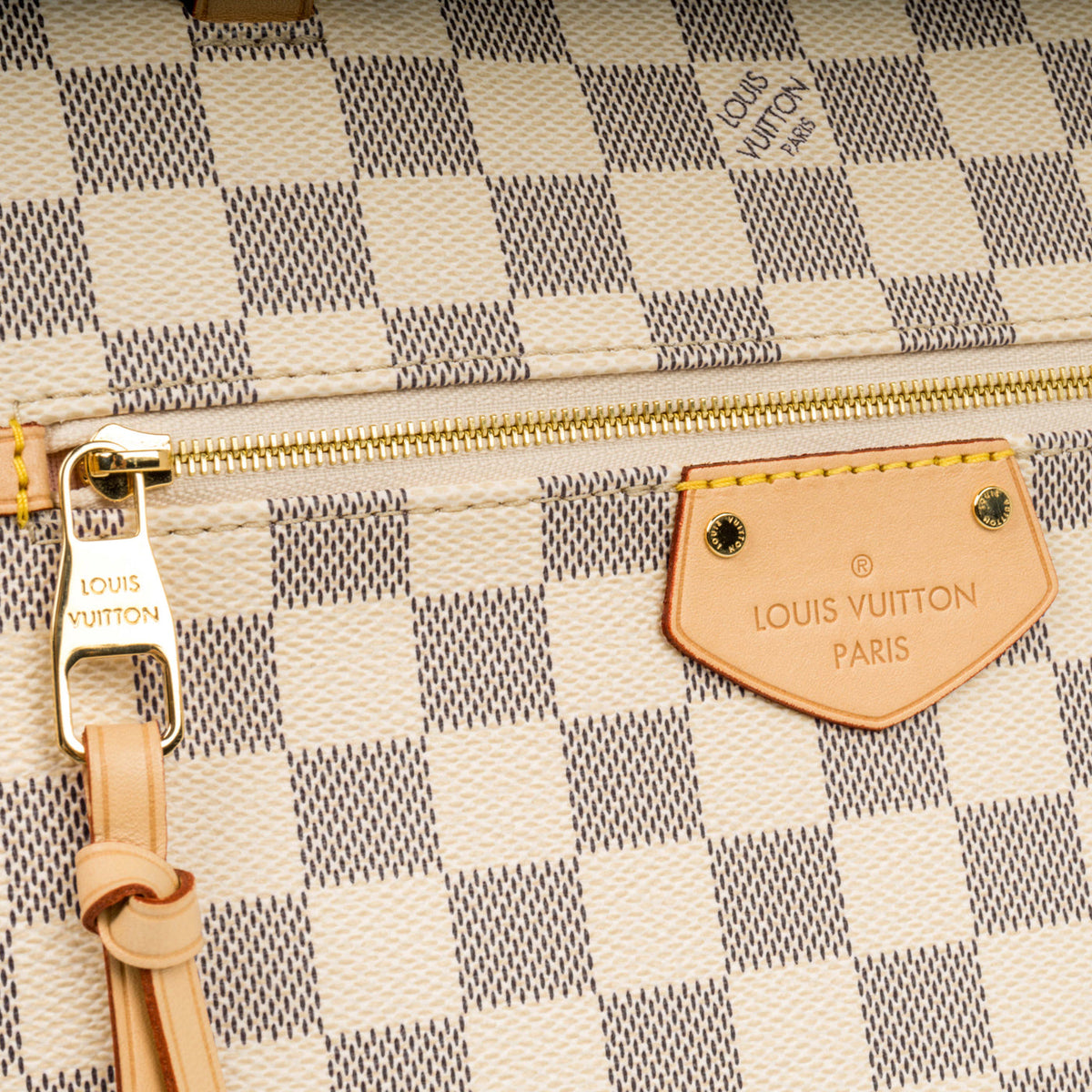 Iéna PM - Damier Azur