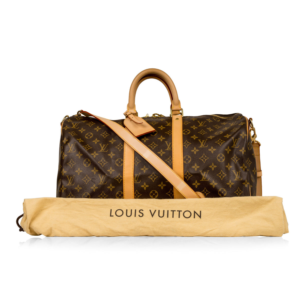 Keepall 45 Bandoulière - Monogram Canvas