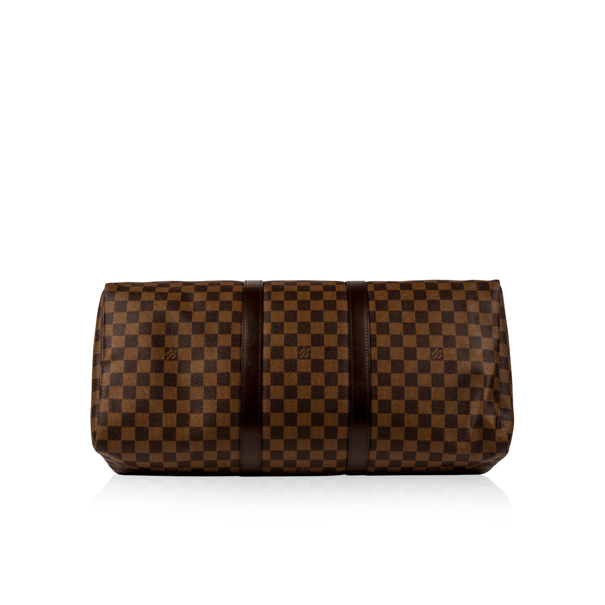 Keepall 50 - Damier Ebene Canvas