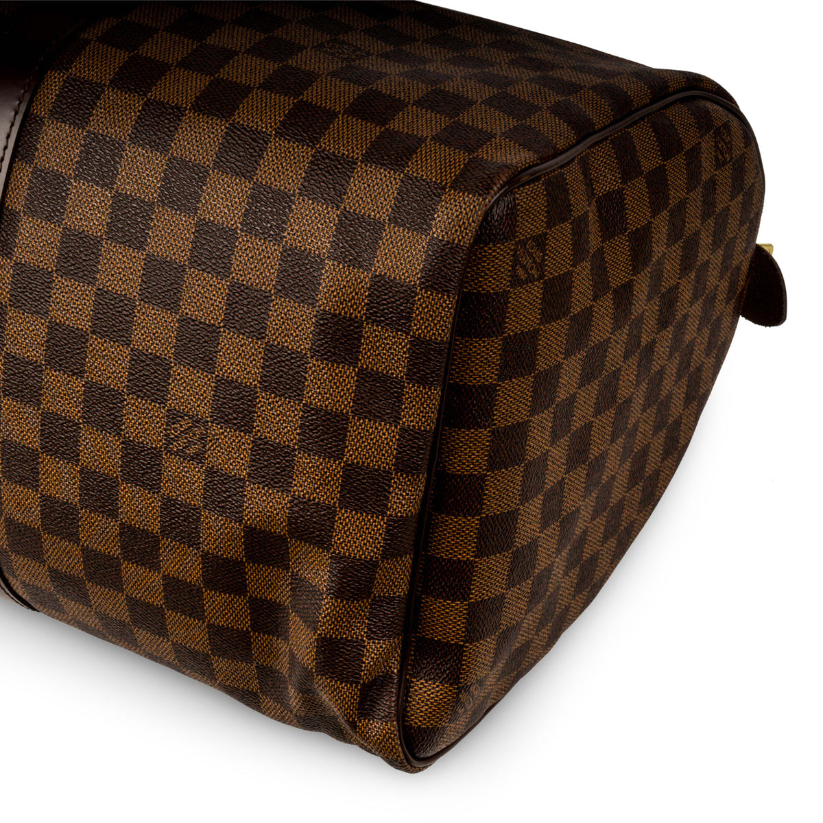 Keepall 50 - Damier Ebene Canvas