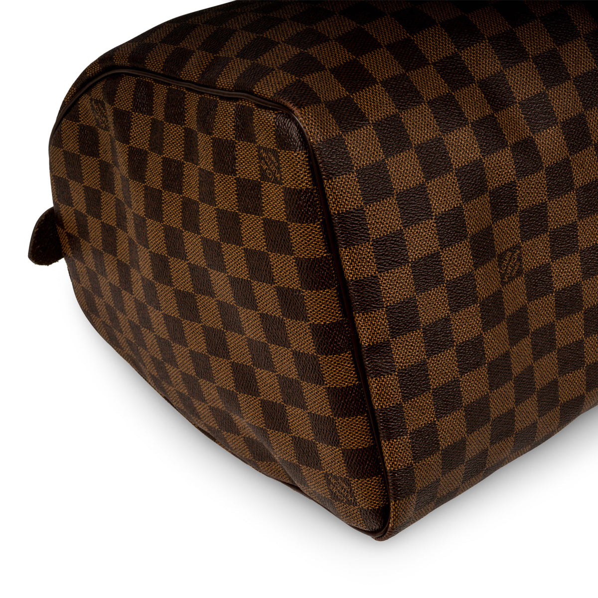 Keepall 50 - Damier Ebene Canvas