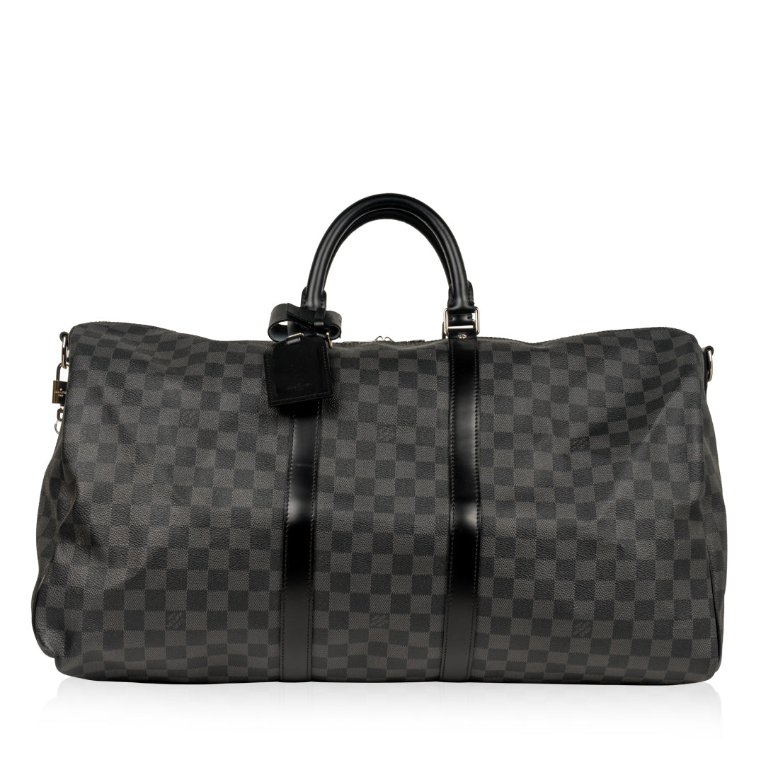 Keepall 55 - Damier Graphite