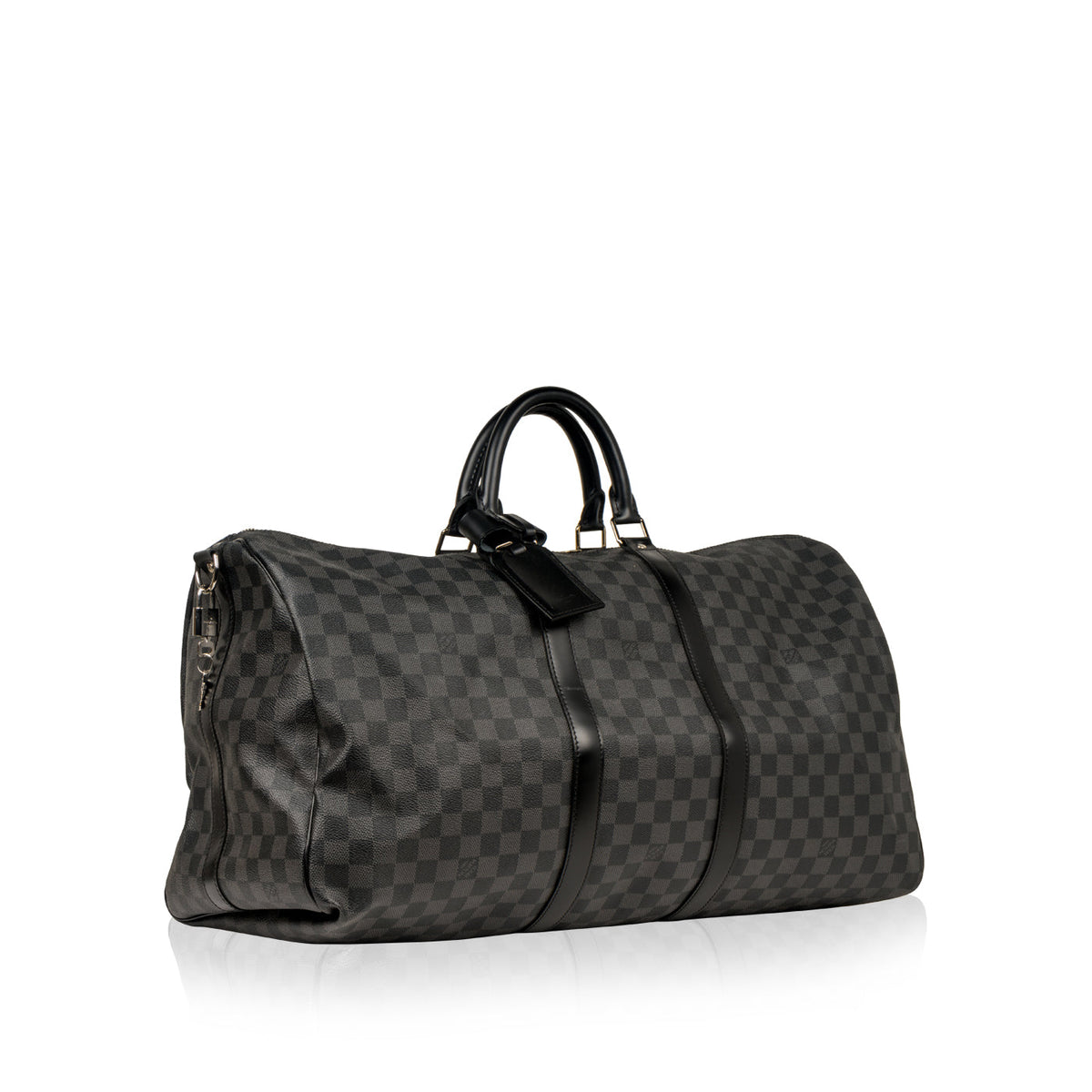 Keepall 55 - Damier Graphite