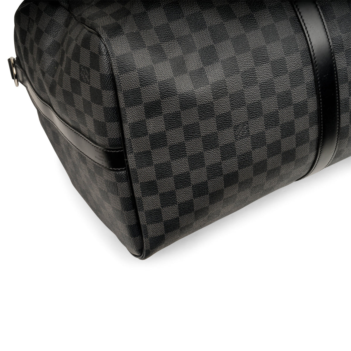 Keepall 55 - Damier Graphite