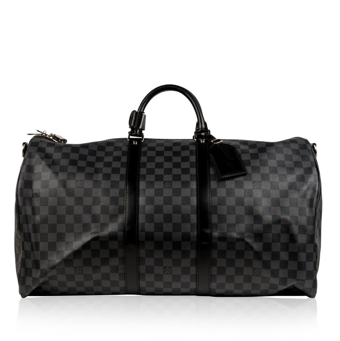 Keepall 55 - Damier Graphite