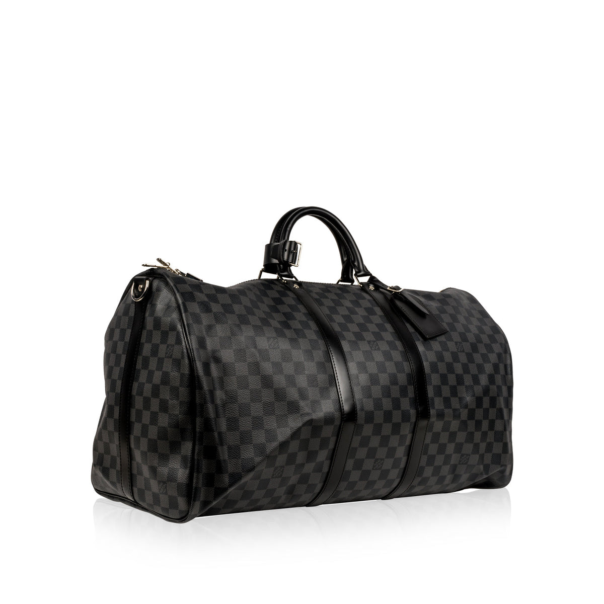 Keepall 55 - Damier Graphite