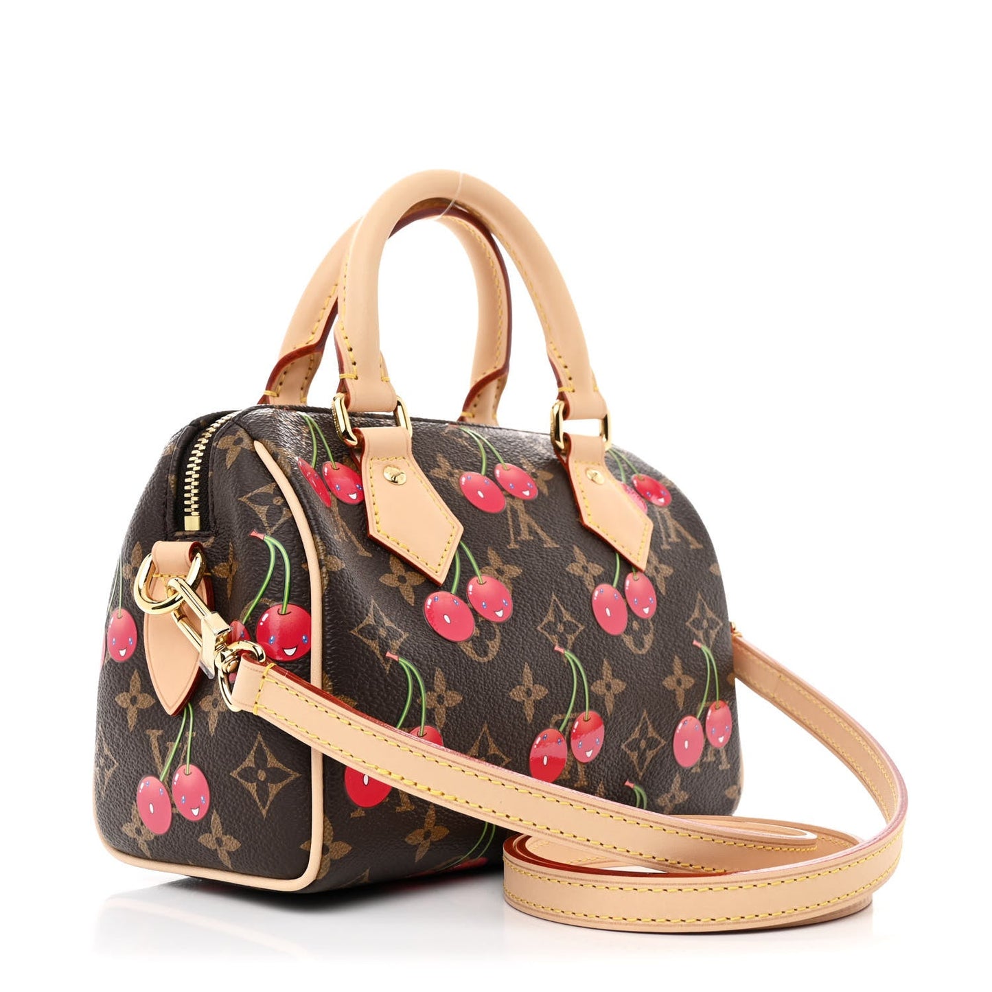 Louis Vuitton LV x TM Cherry Speedy Bandoulière 20 M13094