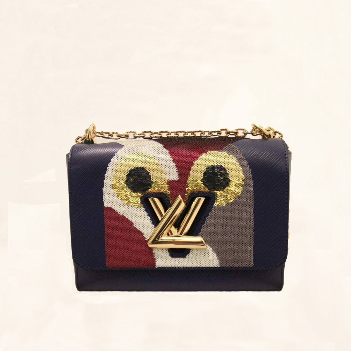 Louis Vuitton | Sequins Twist Series Night Bird | MM