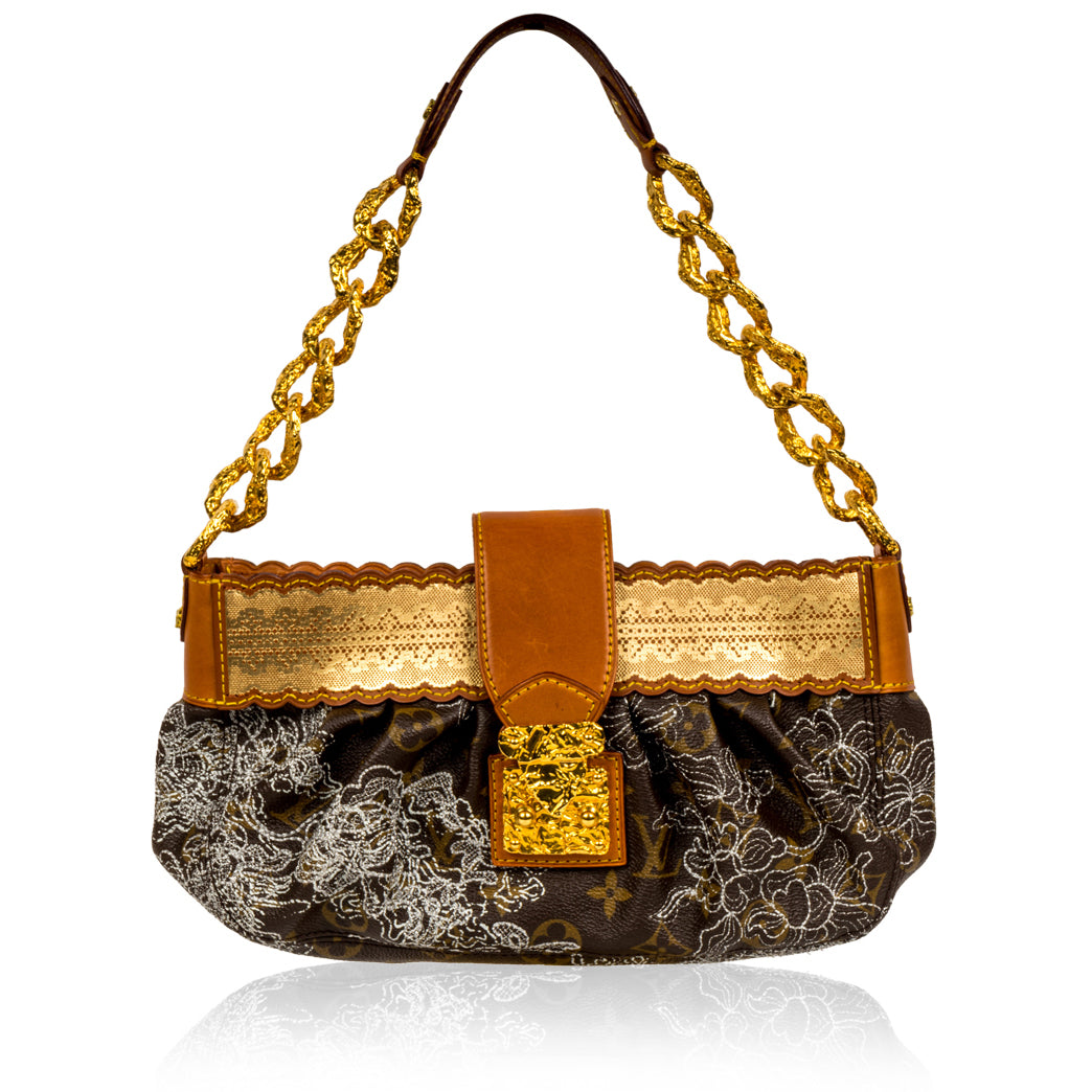 Shoulder Bag - Monogram Dentelle
