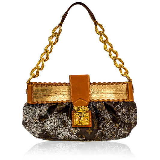 Shoulder Bag - Monogram Dentelle