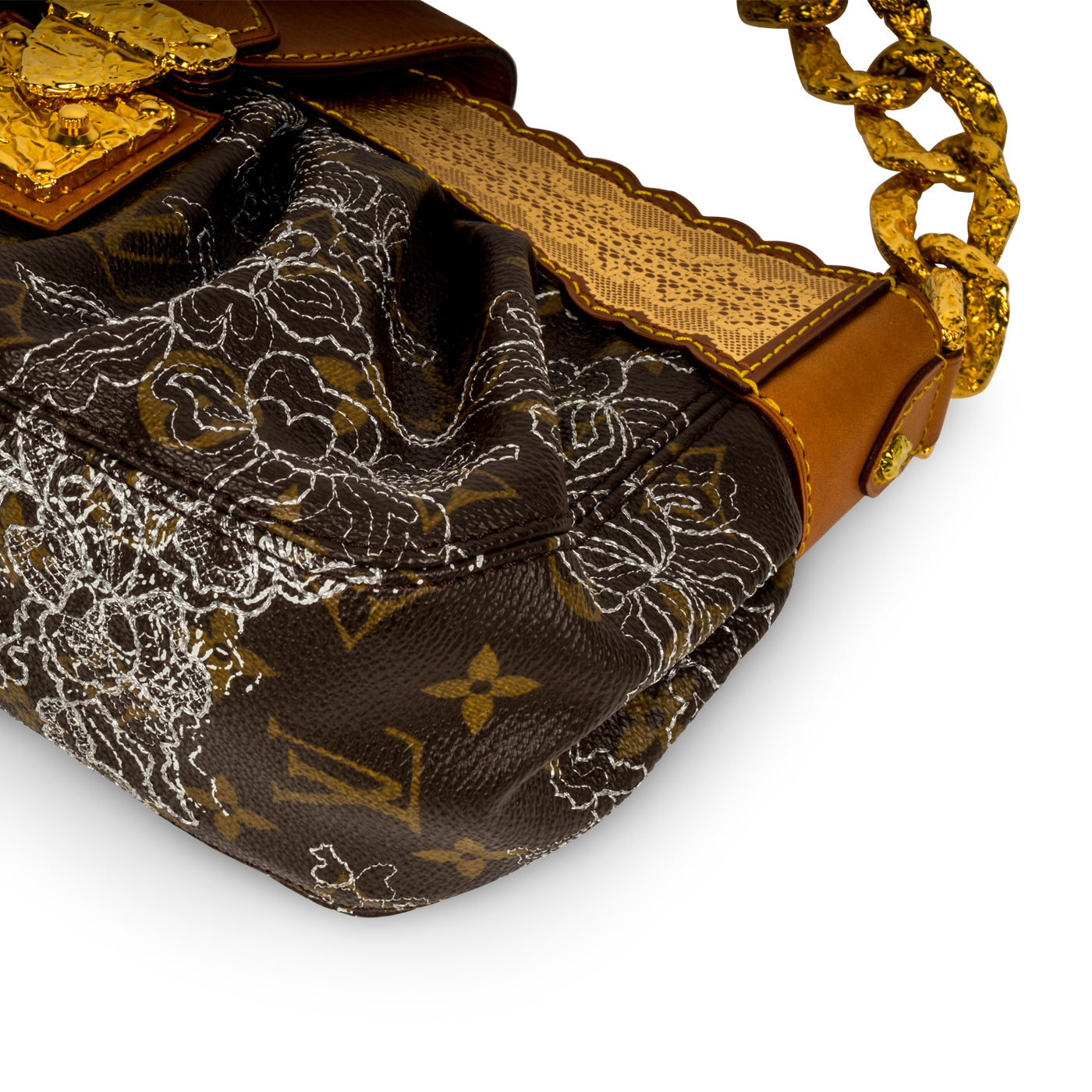 Shoulder Bag - Monogram Dentelle