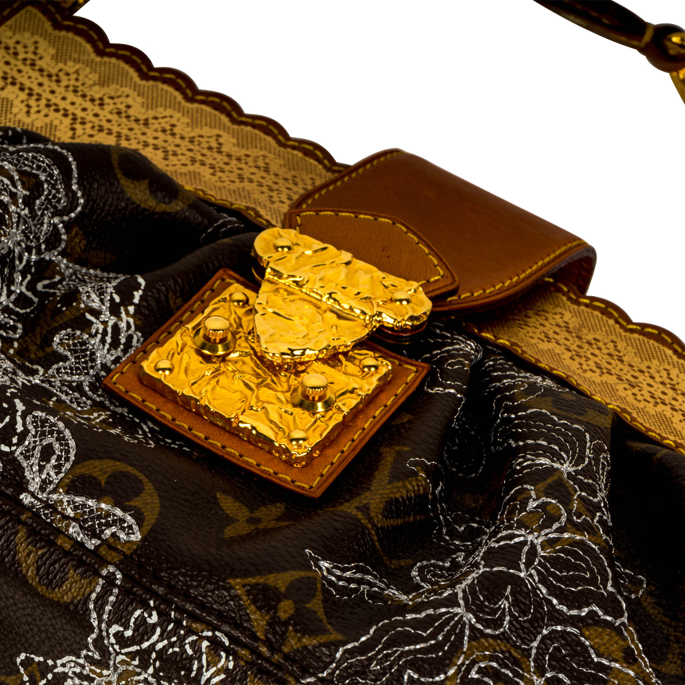 Shoulder Bag - Monogram Dentelle