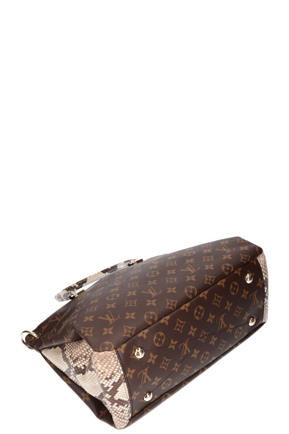 LOUIS VUITTON Pallas Tote MNG Python