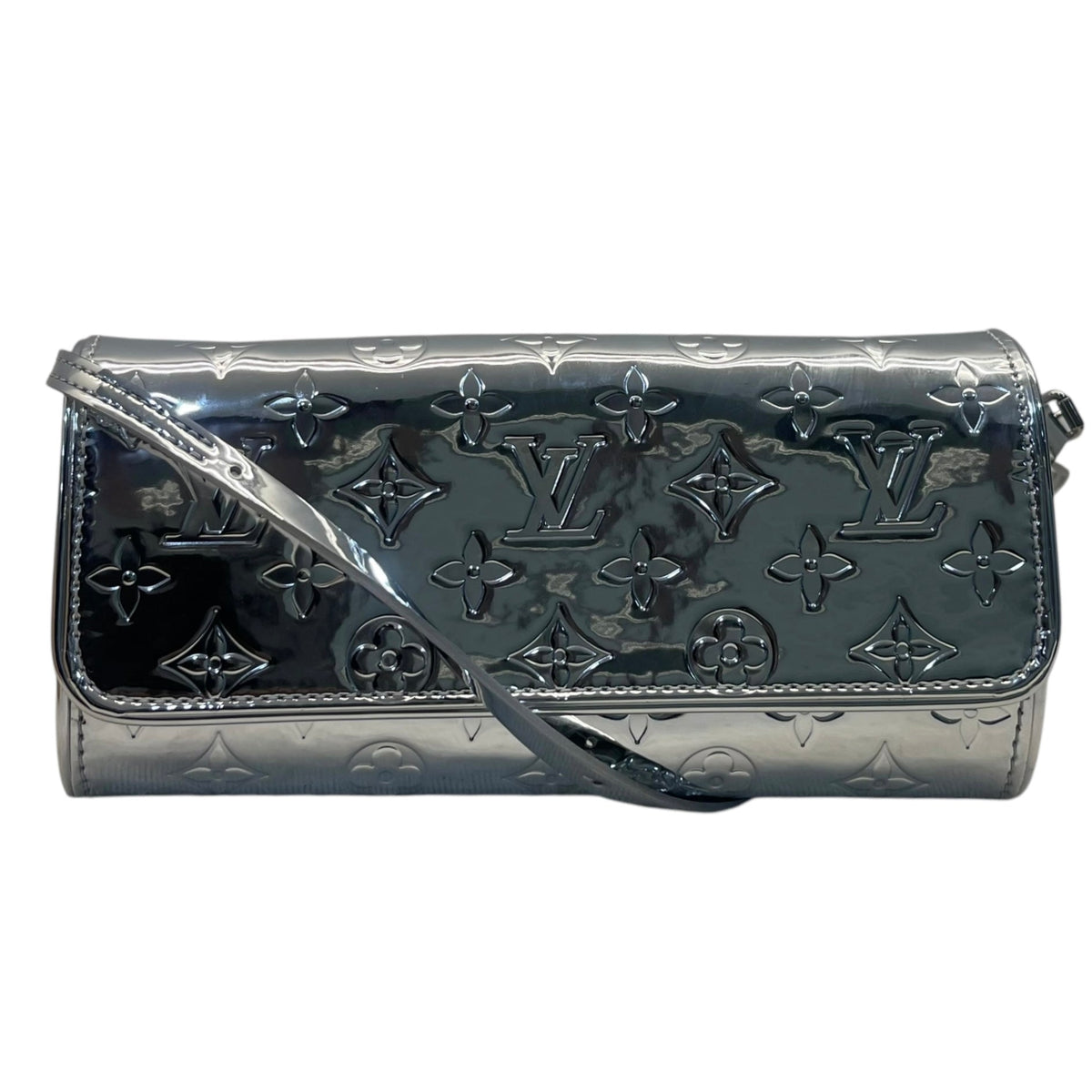 Louis Vuitton Pochette Twin Silver