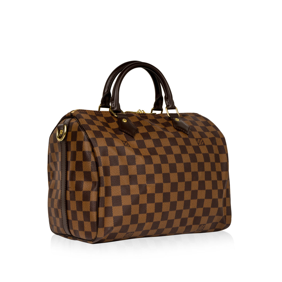 Speedy 30 Bandoulière - Damier Ebene