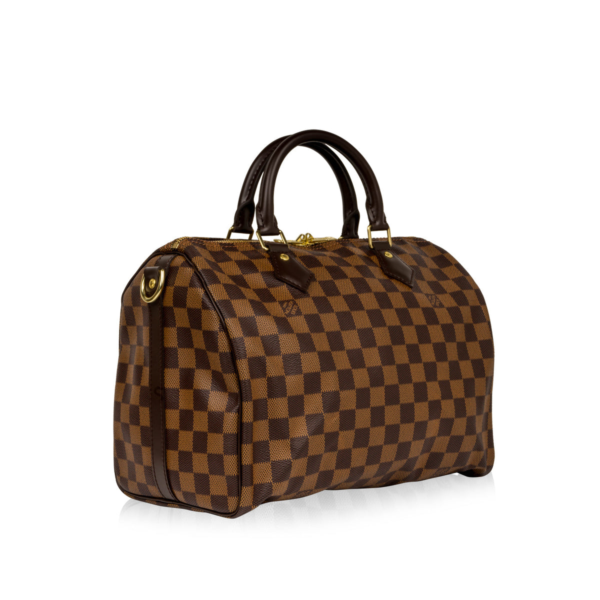 Speedy 30 Bandoulière - Damier Ebene