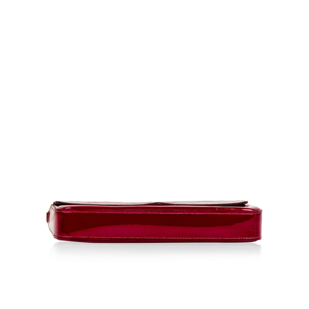 Pochette Felicie - Amarante - Vernis