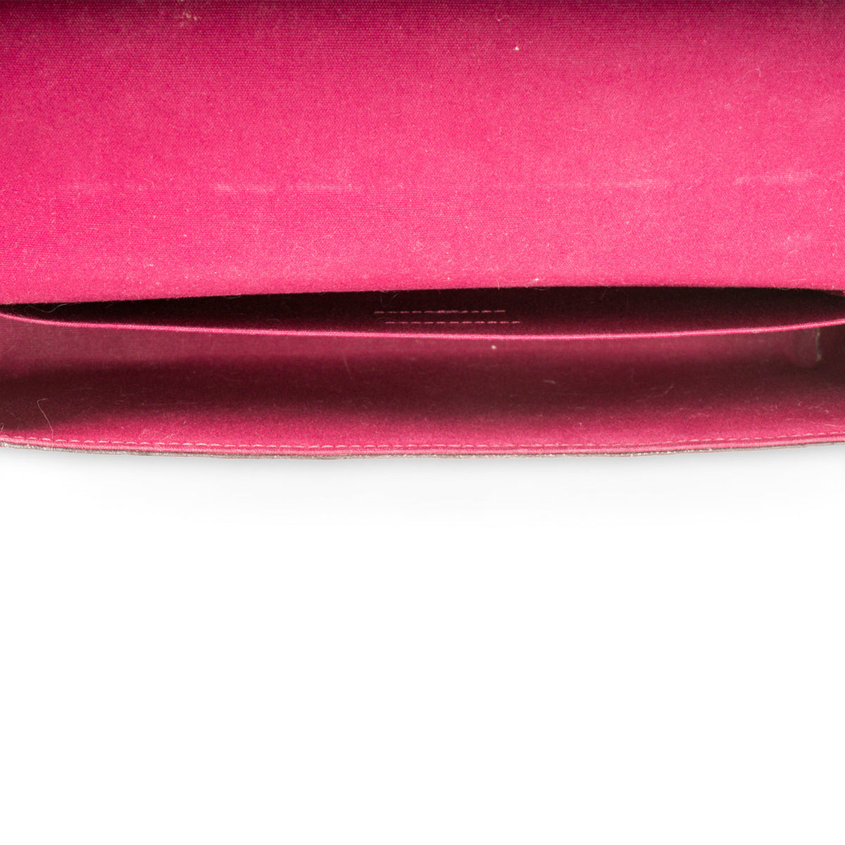Pochette Felicie - Amarante - Vernis