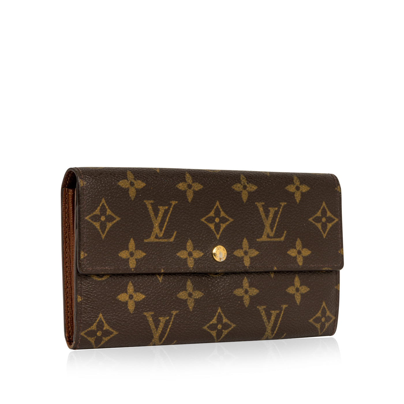 Sarah Wallet - Monogram Canvas