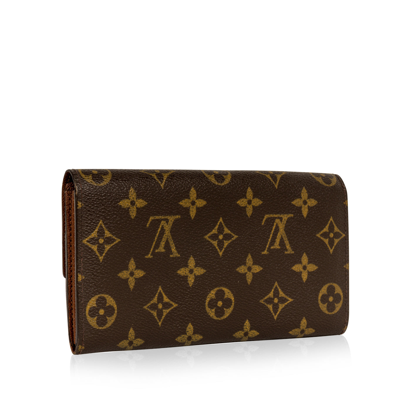 Sarah Wallet - Monogram Canvas