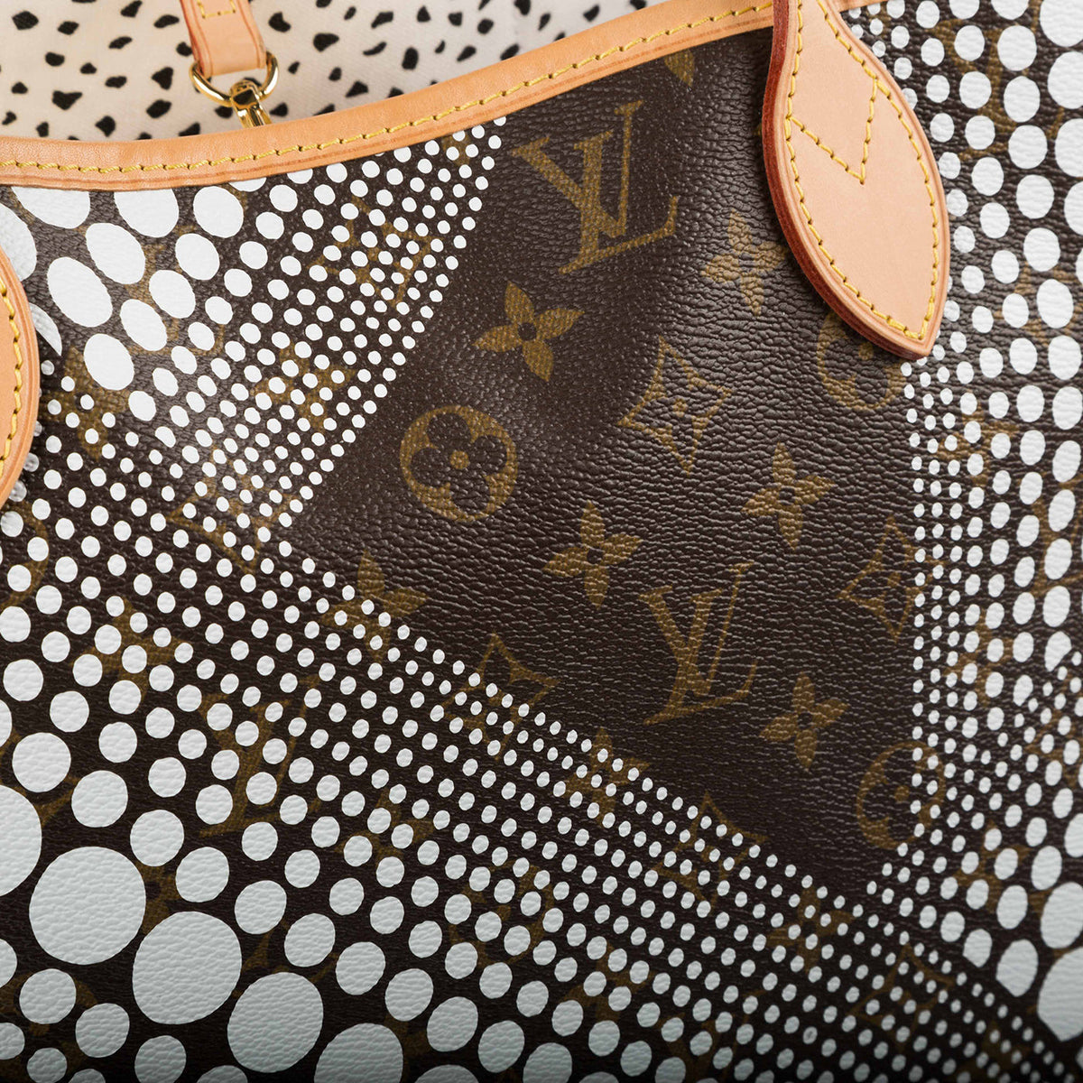 Neverfull MM - Yayoi Kusama Monogram Waves