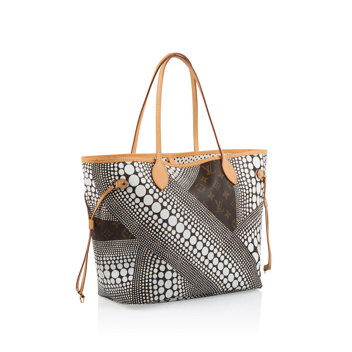 Neverfull MM - Yayoi Kusama Monogram Waves