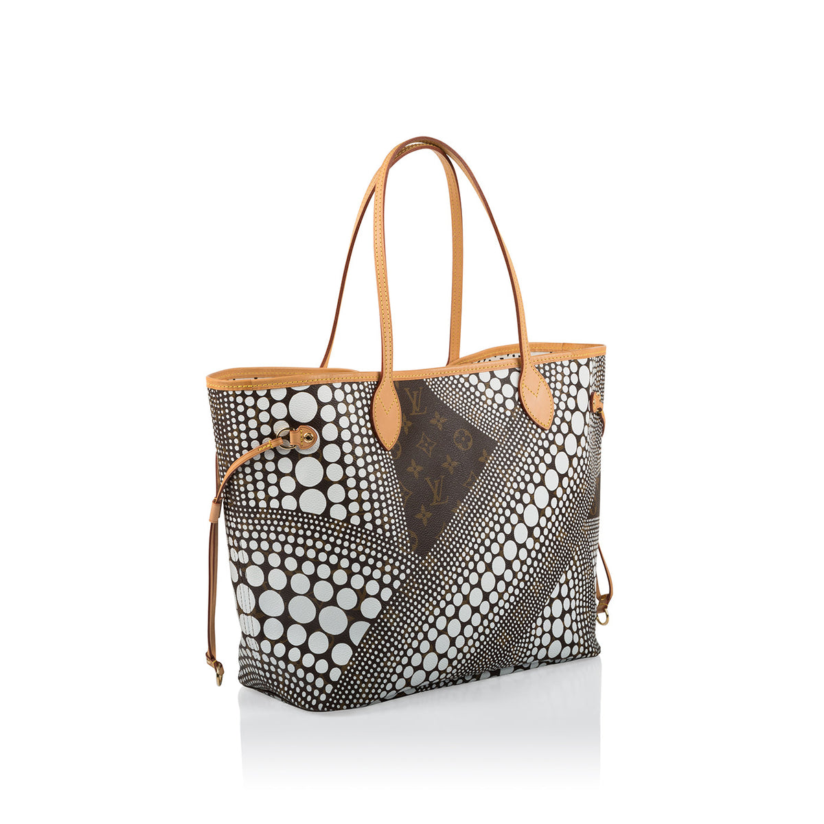 Neverfull MM - Yayoi Kusama Monogram Waves