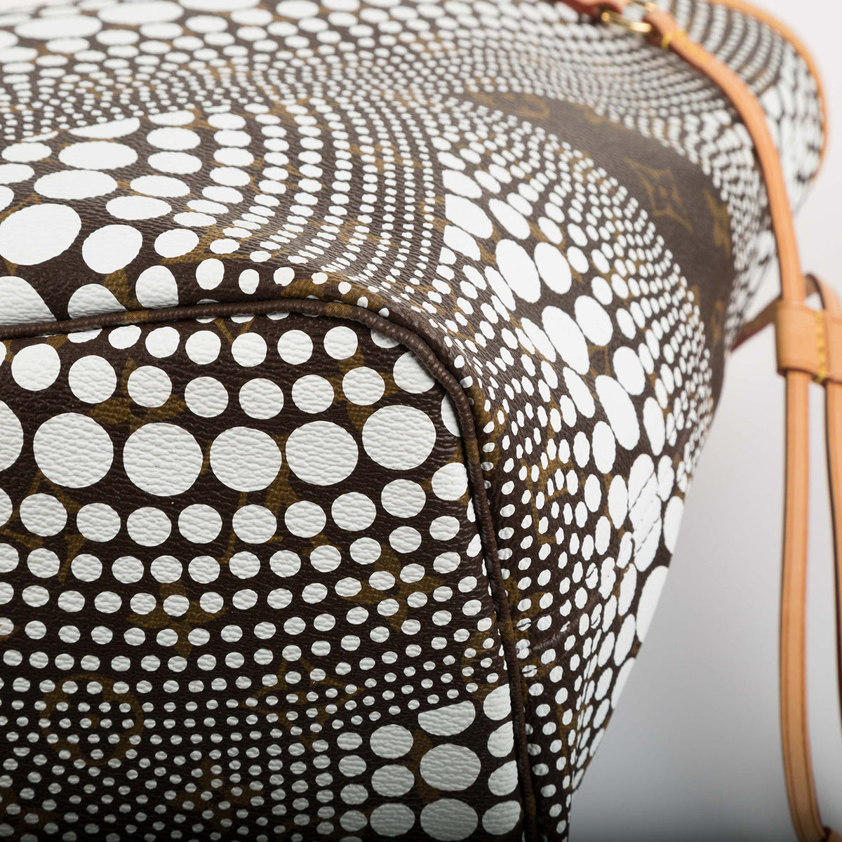 Neverfull MM - Yayoi Kusama Monogram Waves