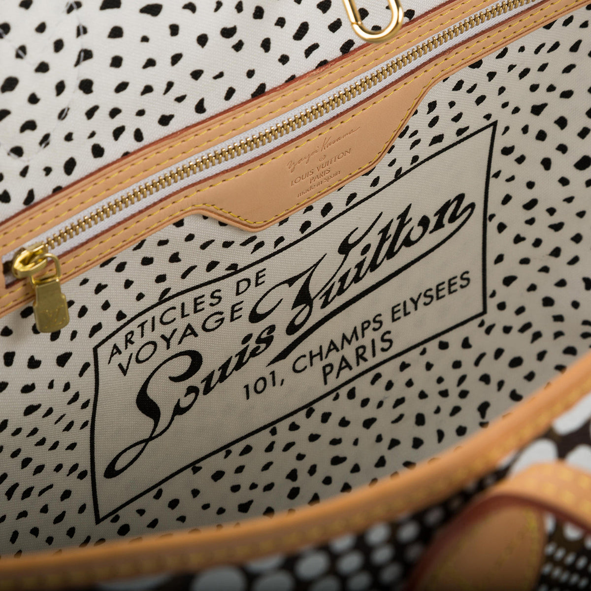 Neverfull MM - Yayoi Kusama Monogram Waves
