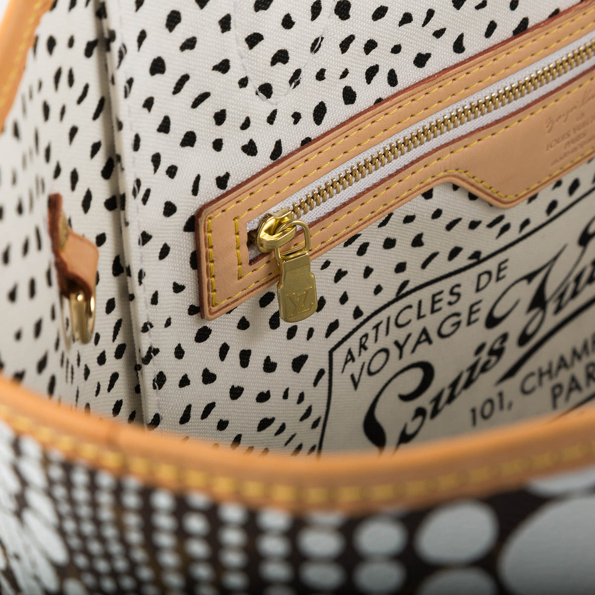 Neverfull MM - Yayoi Kusama Monogram Waves