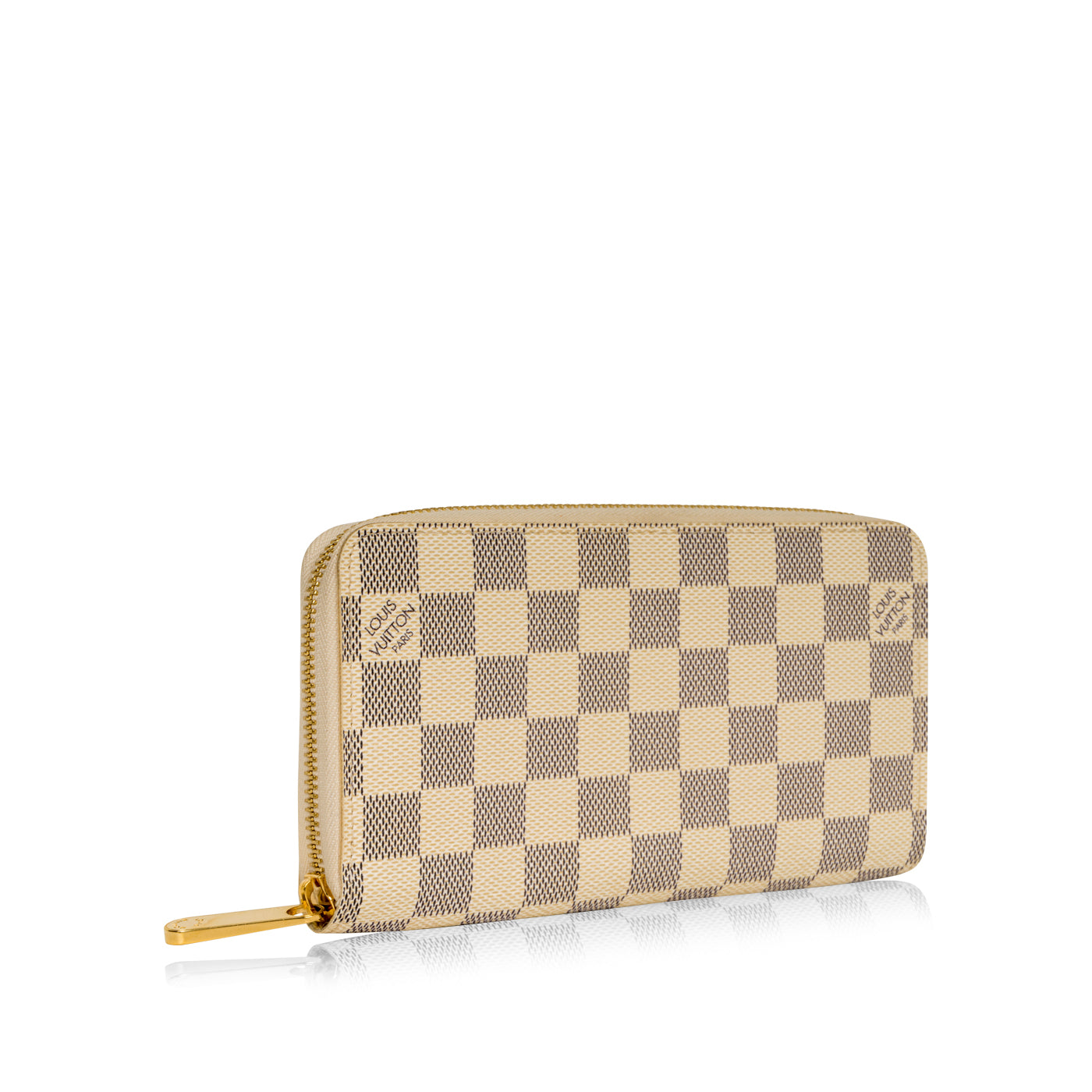 Zippy Wallet - Damier Azur