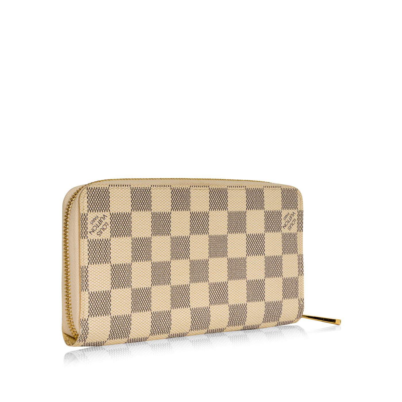 Zippy Wallet - Damier Azur